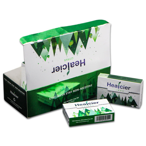 Fresh Citrus Plant Extracts Heatsticks Cigarette Alternative