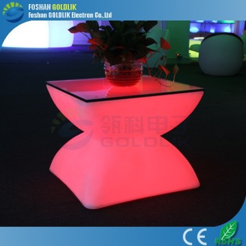 LED Illuminated Furniture Bar Table