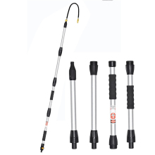 180cm Ground Gutter Cleaning Tools for High Reach Rain Gutters