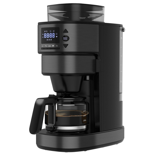 Filter drip coffee machine 6 Cup brew Drip Coffee Maker with Grinder Factory