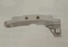 Picanol Optimax rocker arm BA220525
