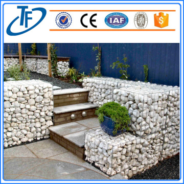 80*100mm/2*1*1m Galfan Coated Double Twist Gabions