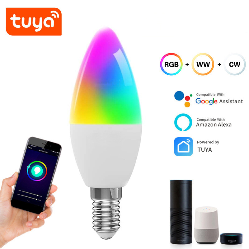 Tuya Smart Life WiFi Smart bulb