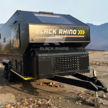 caravan mobile caravan bar campers Adventure-ready