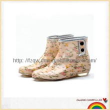 Ladies stylish PVC rainboot