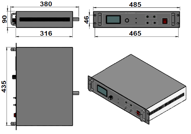  Water Cooled Laser Cutter