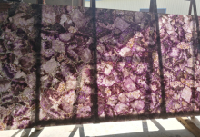 amethyst slabs  purple crystal stone