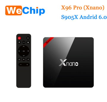 WECHIP X96 Pro Android 6 0 Marshmallow Tv Box Amlogic S905x Tv Box