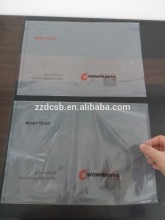 Clear LDPE Flat Poly Food Bag For Frozen Prawns
