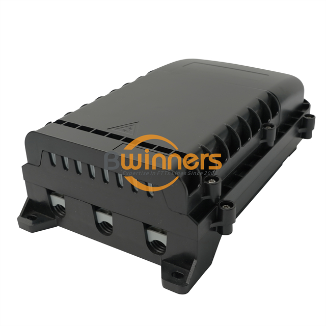 1X8 Plc Splitter Outdoor Fiber Splice Enclosure