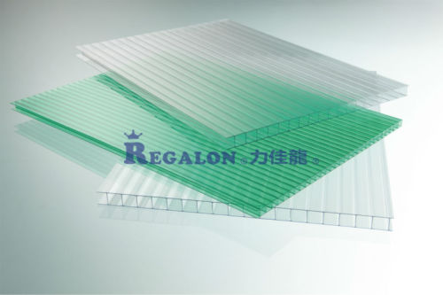 GE Lexan Twinwall Hollow Polycarbonate Sheet for Roofing