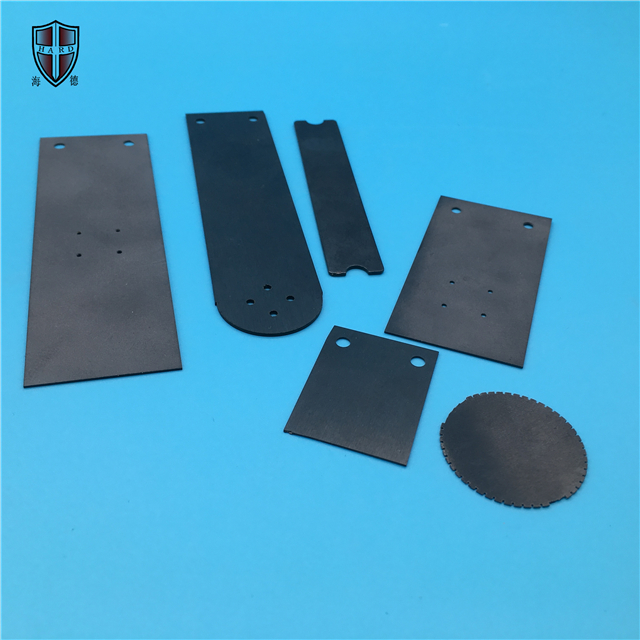 Kühlkörper Zirkonoxid Keramikplatte Substrat-Chip-Platte