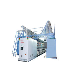 YJ1200A-EF High Speed Draw Texturing Machine with spandex feeding device for nylon