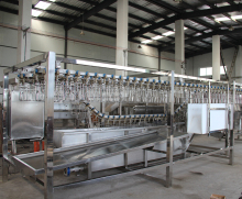 Mobile Abattoir Chicken Slaughter Line Equipment