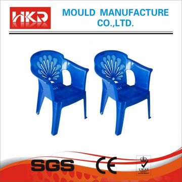 Plastic Armless Chair Mold