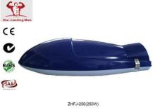 IP65 Waterproof E40 250W Road Lighting Fixtures / Blue Stre