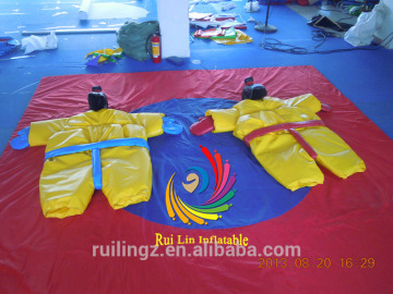2014 durable pvc intriguing inflatable sumo costume