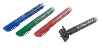 Ink refillable whiteboard marker