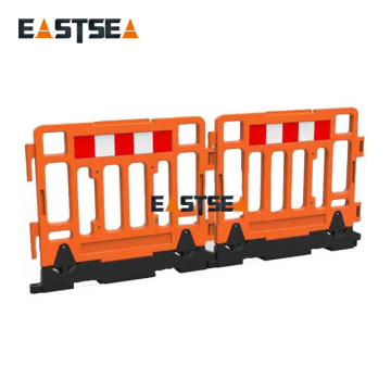 HDPE Plastic Pedestrian Safety Barrier - 1.1M