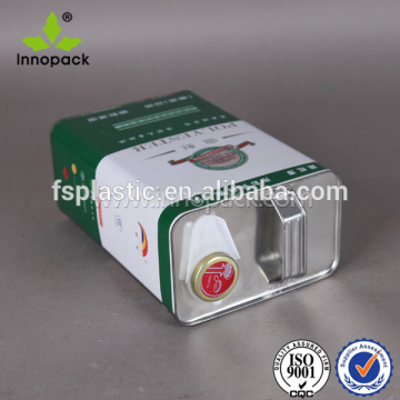 Tinplate packaging cans,paint cans,square cans