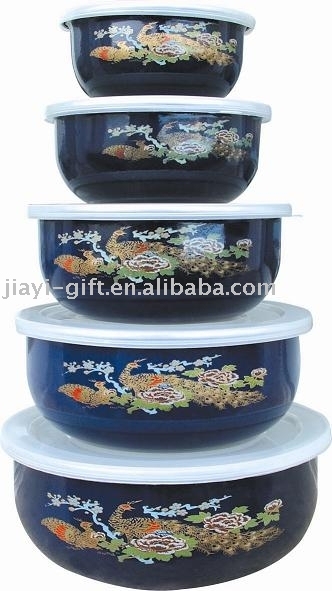 205ED 5PCS STORAGE BOWL