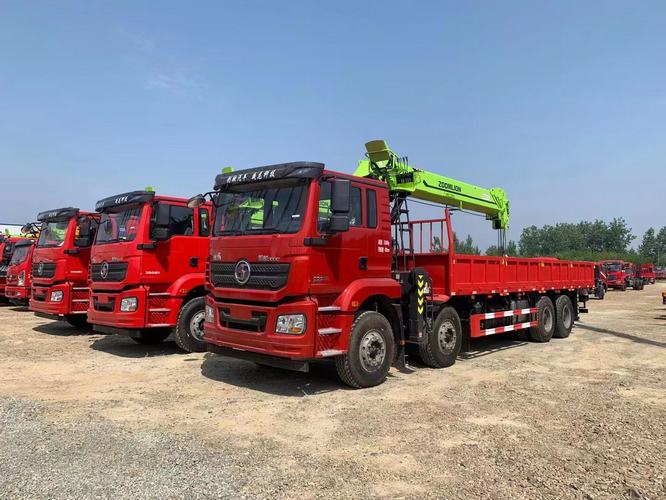 8x4 Crane Manipulator Truck Truck Truck