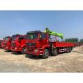 8x4 crane manipulator telescopic boom truck