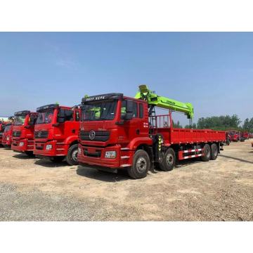 8x4 crane manipulator telescopic boom truck