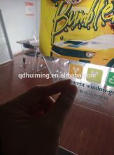 window cling sticker transparent sticker