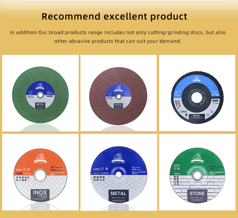 Stainless Steel Cutting Disc Stainless Steel Cutting Disc