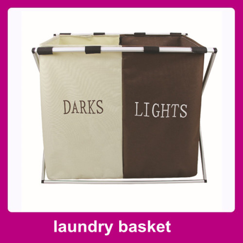 Pop up Folding Laundry Basket - Easy Open Collapsible Storage Hamper