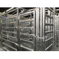 Galvanized Heavy duty cattle crush used feed machine