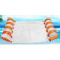 Hamaca de agua de cama flotante portátil de malla inflable