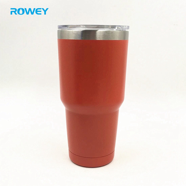 900ML Camping coffee vacuum flask double layer stainless steel milk cup