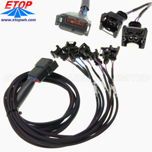 OEM Automobile Wiring Harnes Assembly