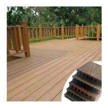 Factory Wholesale Outdoor WPC Decking Prices