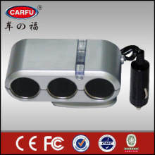 Car diamond auto cigarette socket