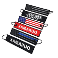 Chaves bordados de tags personalizados para mulheres vendas