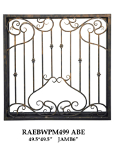 Raw Iron Fence Factory Price