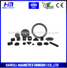 Block ferrite magnet