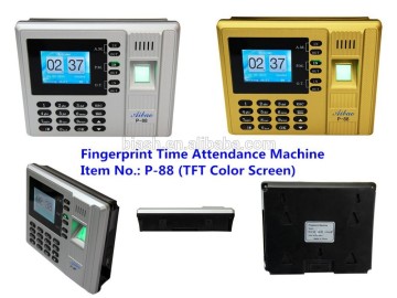 Biometrics fingerprint time attendance management system