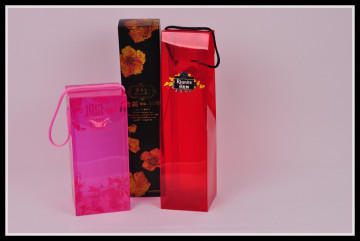 PP Wine Boxes /Offset Printing Plastic Box