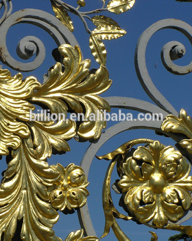 Gates Gold Gilded