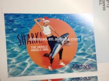 Sample custom advertising paper poster pringting