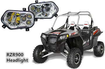 Polaris RZR900 Headlight Headlamp Kits ATV UTV accessories for Polaris Ranger Side X Sides Polaris Sportsman Polaris 2878542