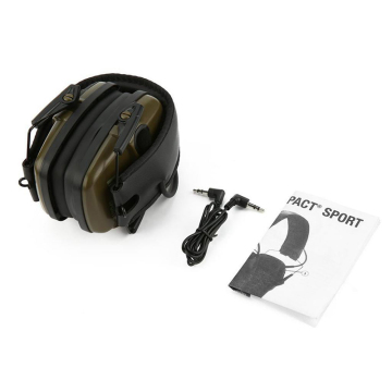 Zennison Tactical Electronic Earmuff Anti-Noise Headset