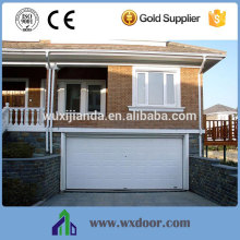 traffic white sandwich panel garage overhead sliding doors