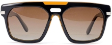 Belieye Fashion Oversized Geometric Acetate Sunglasses