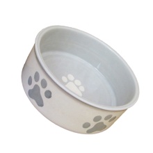 Ceramic Pet Bowl - Custom Rounded Cat Bowl for Dogs