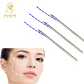 surgical thread tensioning wires facial tear trough